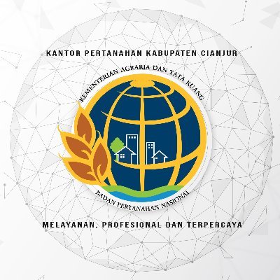 Akun resmi Kantor Pertanahan Kabupaten Cianjur
