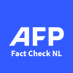 AFP Factcheck Nederland (@AFPFactCheckNL) Twitter profile photo