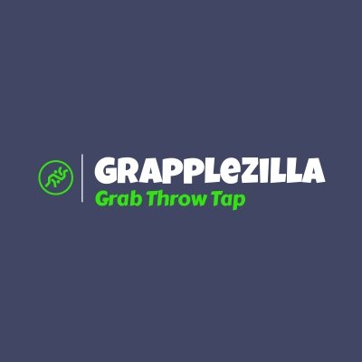 Grapplezilla is all about grappling, everything from BJJ, wrestling, sambo, judo, catch wrestling, MMA and more! We Live and Breathe Grappling! Grab Throw Tap!
