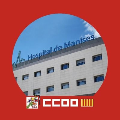 🏥 Secció Sindical CCOO PV Dept. Salut Manises
✉️ ccoo_manises@sanidad.ccoo.es
☎️ 682 747 264
📸 https://t.co/dQodyImOQn