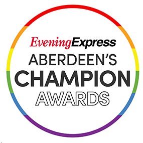Recognise and reward selfless souls who are doing their bit to help others in Aberdeen and Aberdeen shire 💚💛🧡💜 #aberdeenschampion