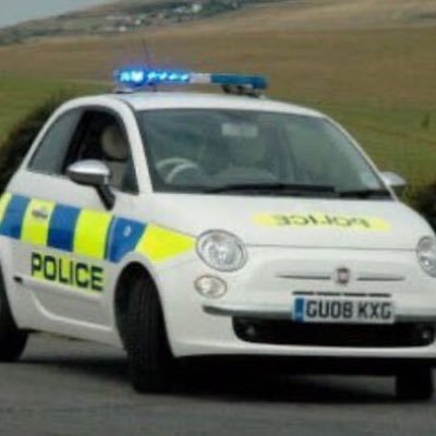 Watch out the fiat 500 police are about.