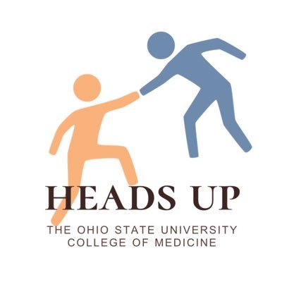 A diverse group of students from The OSU College of Medicine aiming to improve the healthcare literacy of underprivileged populations ✨| insta @headsup_osucom