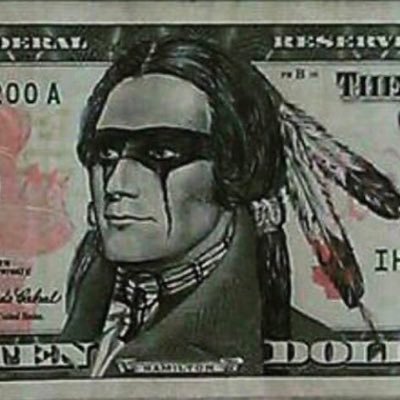Just a Native American Guy watching and hoping things get better in the fall. I’m the original FBI- Full Blood Indian