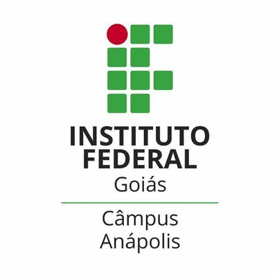 Twitter oficial do Instituto Federal de Goiás - Câmpus Anápolis