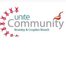 Unite Community Bromley and Croydon activists. We meet monthly to campaign on issues that affect our community. Join us! All welcome. bromcrouc@gmail.com