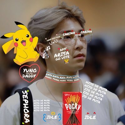 lhgbsc's profile picture. Kay Yso lang kakalampag. 💦 Kath the demon. 👿 Carina, my favourite ate. 💀 Pockychu, best pokemon. 🤩 Yuno’s alpha. 🥵