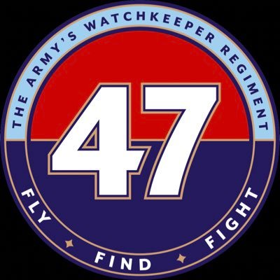 Official twitter account of 47th Regiment Royal Artillery, the British Army's only Remotely Piloted Aerial System unit equipped with Watchkeeper. #FlyFindFight