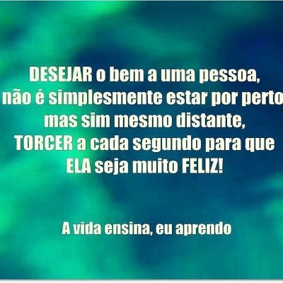 NatalPlotagem's profile picture. Aceitar as pessoas como elas são, Respeitar suas opiniões, Desejar o bem... Isso torna uma pessoa especial? Então eu sou especial.