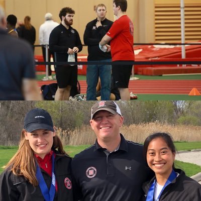 Head Men’s and Women’s track and field coach for the Grinnell College Pioneers