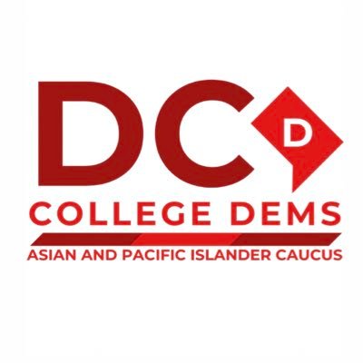 Official account for the @dccollegedems Asian-American and Pacific Islander Caucus.