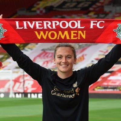 GK for Liverpool FC Women. Sponsored by @TheOneGloveCo. Represented by @S4sSportsAgency, Contact @DBennettS4S