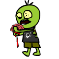 I love Zombies. And I'm sharing my love with the world.