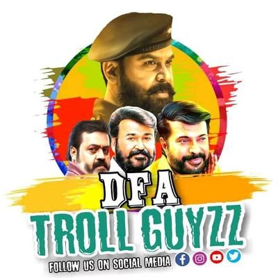 🔰 It's All About Movies& Trolls 🔰
 #DfaTrollGuyzz
📌FaceBook:- https://t.co/ATjNDhgTrZ
📌Instagram:- https://t.co/SPL4McL4Uw