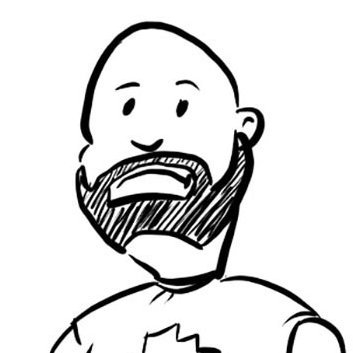 Cartoonist, author, artist. All the jobs that sound fun that earn you nothing.