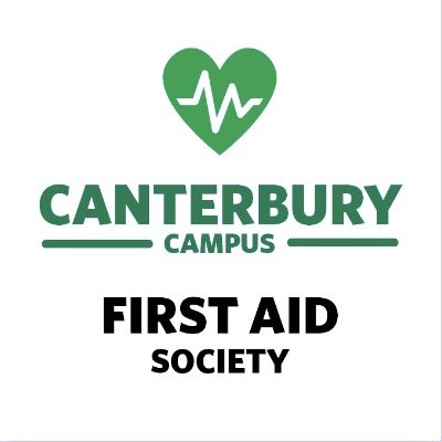 @StJohnAmbulance Student Volunteering Unit/First Aid Society at Canterbury Campus. We provide first aid training for university students at Uni of Kent & CCCU