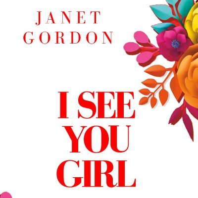 Janet Gordon is a poet, author, chaplain, ordain minister, marriage officiant, community service worker, and entrepreneur.I see you, girl is on sale her website