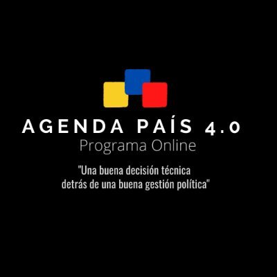 “AGENDA PAÍS 4.0” un espacio de análisis y opinión alternativo que se centra en los aportes técnicos de profesionales con propuestas para mejorar el Ecuador