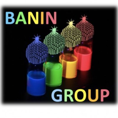 The Banin Research Group
The Institute of Chemistry & Centre for Nanoscience and Nanotechnology
The Hebrew University of Jerusalem
Group Leader: @UriBanin