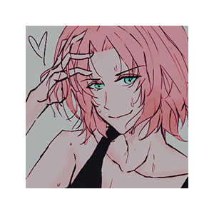 𝓜 ❀ ◓ on X: @LorTomo2 Easy. Ms Sakura Haruno  / X