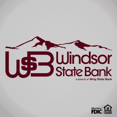 Windsor State Bank, a branch of Wray State Bank, is built on small town values and genuine personal service.