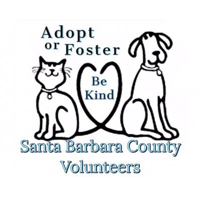 SANTA BARBARA COUNTY ANIMAL SERVICES ▪️Volunteers helping find homes for homeless animals ▪️Shelter to Home ▪️ Adopt or Foster ▪️ Together we can do anything