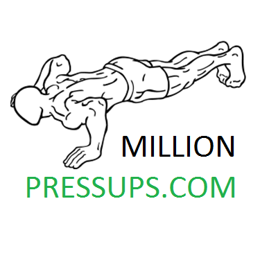 One million pressups (pushups) in 5 years is the goal. Average of 548 per day required and the most I've done so far is 120! http://t.co/9XJEc6bOyZ