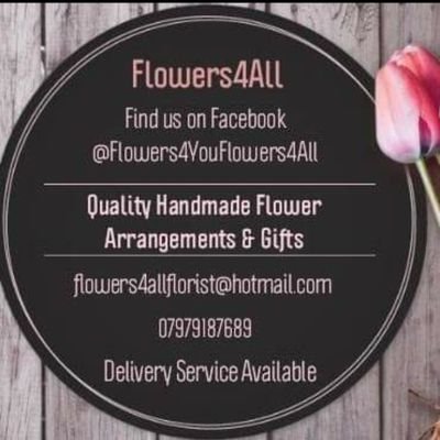 local business - Leeds
@flower4all5 handmade personalised flowers and gifts. To shop & order flowers visit https://t.co/r2lWReecEw