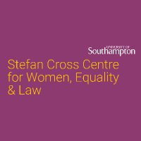Stefan Cross Centre for Women, Equality & Law (@scc_soton) 's Twitter Profile Photo Stefan Cross Centre for Women, Equality & Law (@scc_soton) 's Twitter Profile Photo