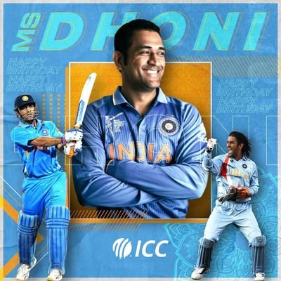 Passionate Fan Club of MS Dhoni. Updates on #Dhoni #TeamIndia #CSK #ChennaiSuperKings #WhistlePodu @msdhoni