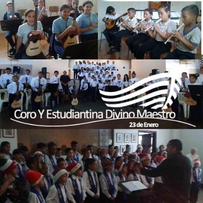 Misioneras del Divino Maestro ⛪
🎵🎼 Centro Academico Regional 23 de Enero del Sistema 🎼🎵
🎼Musica para todos🎼🎸