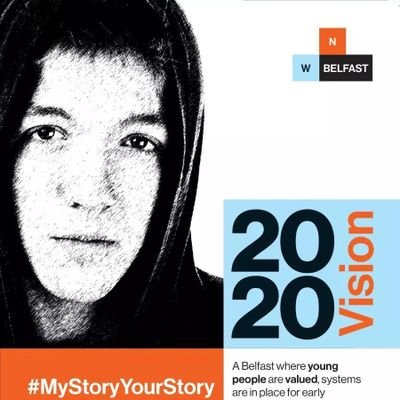 We are a youth-led mental health campaign based in North and West Belfast
#MyStoryYourStory