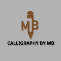 CalligraphyByMB(@CalligraphyByMB) 's Twitter Profile Photo