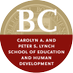 Boston College Lynch School (@bclynchschool) Twitter profile photo