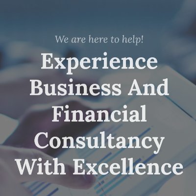 -Financial Consultation
- Business Consultation
-A young FinTech with a Revolution
-an MVP worth your Collabo