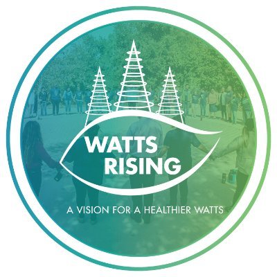 A collaborative of 40+ organizations, hundreds of Watts residents & 24 projects funded by the @CalSGC Transformative Climate Communities grant. #WattsRising