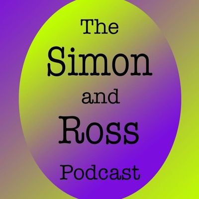 The official twitter account for the Simon and Ross podcast.