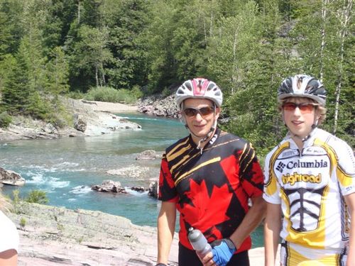 Love to Pedal. Play Squash cross country Ski and spend time with family.