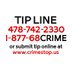 Macon Crimestoppers (@MaconCrime) Twitter profile photo