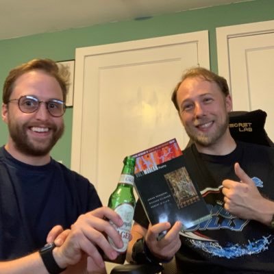 ProseandBros's profile picture. Just two bro’s who enjoy sampling #beer and #poetry and then talking about it. A #podcast where hosts Dill and Taylor walk you through them both.