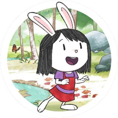 A curious bunny in a curious world. New show on @PBSKIDS! Created by Jorge Cham (@PHDComics) & @DanielWhiteson - supported by @CPBMedia