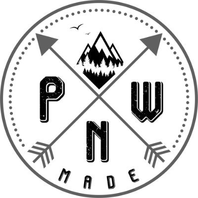 pnwmade's profile picture. Laser made goods