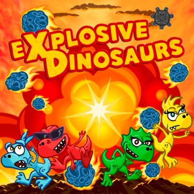 eXplosive Dinosaurs - AVAILABLE NOW ON SWITCH!! 🥳