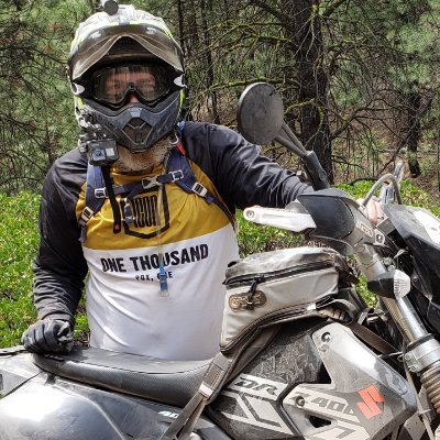 Dual sport/adventure motorcycle YouTuber, gamer, streamer, Internet Riding Buddy.

Better than RL riding buddies because 1: always available and 2: mute button.