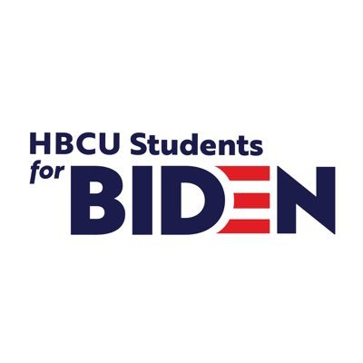 HBCU Students for Biden! Join us at https://t.co/SEmg0xsJZv 👩🏽‍🎓👨🏽‍🏫