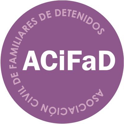 Asociación Civil de Familiares de Detenidos – ACiFaD-. Somos una asociación de referencia, consulta y acompañamiento de y para familiares de personas detenidas.