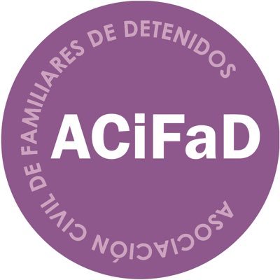 Asociación Civil de Familiares de Detenidos – ACiFaD-. Somos una asociación de referencia, consulta y acompañamiento de y para familiares de personas detenidas.