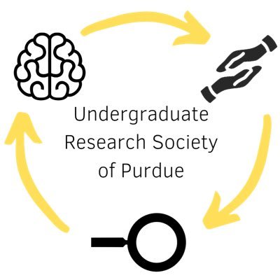 🧬💡🔬The Undergraduate Research Society of Purdue. All prospective and current researchers are welcome! Join our mailing list: https://t.co/vq9SY00Ers
