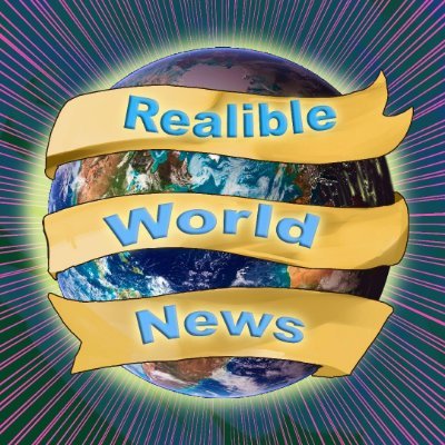 🌍 News led by Research and Science

🌏 Weekly broadcasts every Friday night

🌎 It's not real, it's Realible