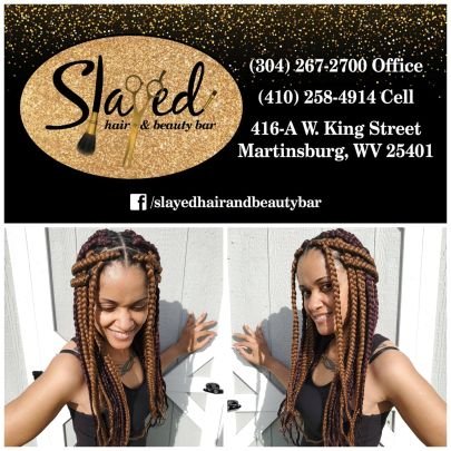 LICENSED Hairstylist|Braider
@ Slayed Hair & Beauty Bar
Located in Martinsburg, WV
https://t.co/KL8BHskMFi
#martinsburgwvhairstylist